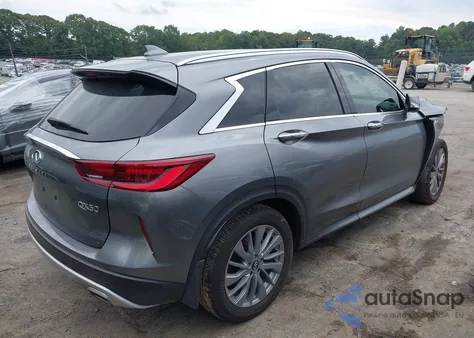 2024 Infiniti Qx50 Luxe из США, поврежденный, VIN 3PCAJ5BA3RF110267